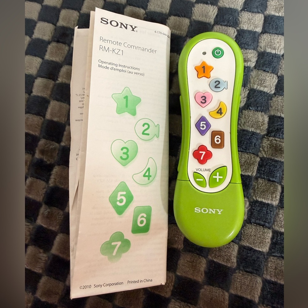 Sony RM-KZ1 Universal Children's elderly  Remote Control